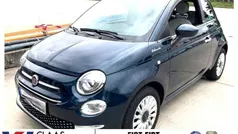 Colore esterno (dipinto di blu Gebraucht 2021 Fiat 500C Dolcevita Cabrio | 12.990 € (Fairer Preis)