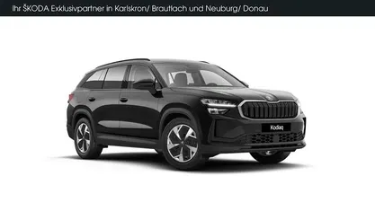 Neu Skoda Kodiaq Selection 150 PS (110 kW) 2025 Blackmagic perleffekt (schwarz) SUV