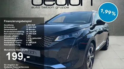 Gebraucht Peugeot 3008 GT 129 PS (94 kW) 2024 Metfa schwarz perla SUV