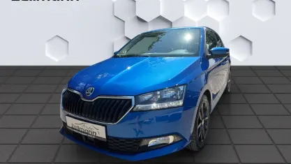 Gebraucht Skoda Fabia Ambition 110 PS (80 kW) 2021 Blau Kleinwagen