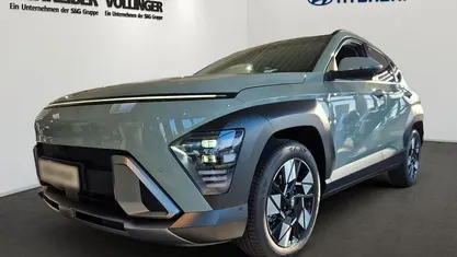 Mirage green Neu 2026 Hyundai Kona Trend SUV | 32.990 € (Fairer Preis)