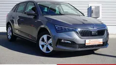 Graphite grau metallic Gebraucht 2023 Skoda Scala Style Kleinwagen | 23.880 € (Fairer Preis)