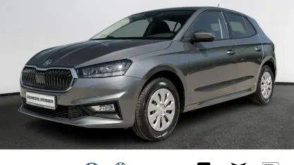 Gebraucht Skoda Fabia Selection 70 PS (51 kW) 2025 Grau Kleinwagen