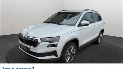 Brugt Skoda Karoq Style 150 HK (110 kW) 2022 Hvid SUV