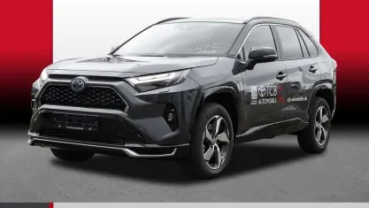 Gebraucht Toyota RAV4 Hybrid 309 PS (227 kW) 2025 Schwarz SUV