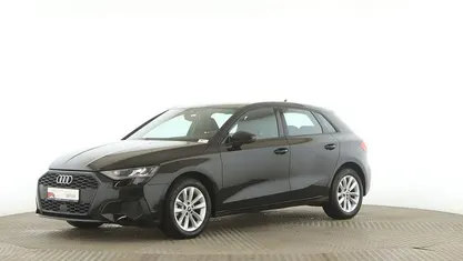 Gebraucht Audi A3 110 PS (80 kW) 2022 Brillantschwarz Limousine