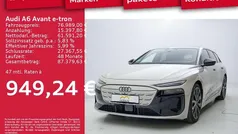 Siambeige metallic Gebraucht 2025 Audi A6 e-tron Sport Kombi | 76.989 € (Fairer Preis)