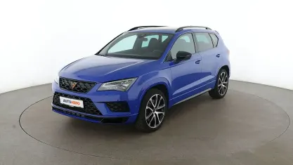 Gebraucht Cupra Ateca 301 PS (221 kW) 2020 Blau SUV