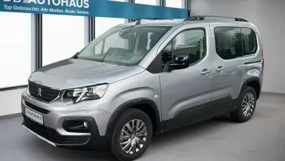 Gebraucht Peugeot Rifter Allure 110 PS (80 kW) 2022 Silber Van / Kleinbus