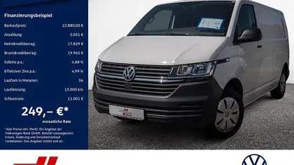 Weiss / candy weiss Gebraucht 2022 VW T6.1 Van | 22.880 € (Guter Preis)