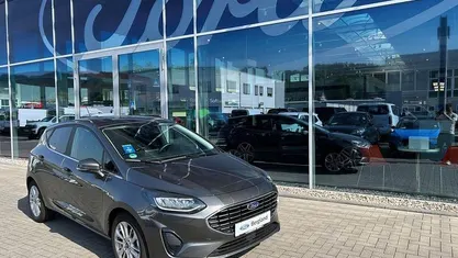 Gebraucht 2023 Ford Fiesta Titanium Kleinwagen | 17.790 € (Fairer Preis)