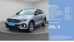 Gebraucht 2024 VW T-Roc R-line SUV | 29.980 € (Guter Preis)