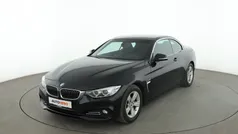 Schwarz Gebraucht 2016 BMW 420 Luxury Line Coupé | 21.340 € (Etwas zu teuer)