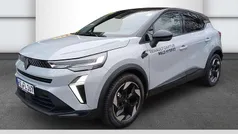 Rafalgrau metallic, black pearlschwarz metallic Gebraucht 2024 Renault Captur Techno SUV | 26.495 € (Fairer Preis)