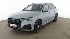 Grau Gebraucht 2021 Audi Q7 S-Line SUV | 56.300 € (Fairer Preis)