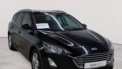 Gebraucht Ford Focus Cool & Connect 125 PS (91 kW) 2021 Obsidianschwarz metallic Kombi