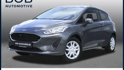 Gebraucht Ford Fiesta Trend 71 PS (52 kW) 2019 Grau Kleinwagen
