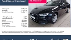 Mythosschwarz metallic Gebraucht 2022 Audi A4 Kombi | 26.980 € (Superpreis)