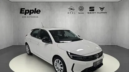 Gebraucht Opel Corsa Edition 75 PS (55 kW) 2024 Weiss Kleinwagen