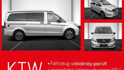 Brillantsilber metallic (metallic) Gebraucht 2023 Mercedes V220 Marco Polo Van / Kleinbus | 59.988 € (Fairer Preis)