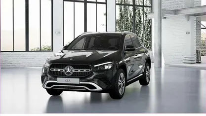 Unilack nachtschwarz Gebraucht 2024 Mercedes GLA200 Progressive SUV | 36.490 € (Fairer Preis)