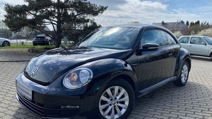 Używany VW Beetle Basis 105 KM (77 kW) 2013 Czarny Hatchback