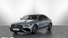 Metalliclack hightechsilber Gebraucht 2024 Mercedes CLA180 AMG Limousine | 34.980 € (Fairer Preis)