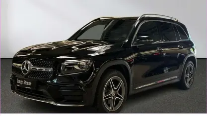 Gebraucht Mercedes GLB200 AMG 150 PS (110 kW) 2024 Nachtschwarz uni SUV