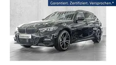 Schwarz Gebraucht 2022 BMW 320e M Sport Kombi | 32.495 € (Fairer Preis)