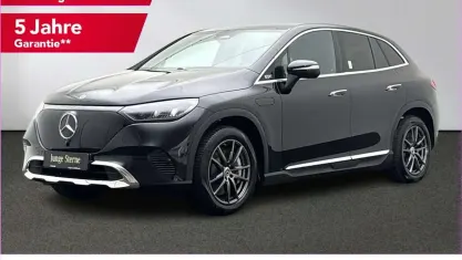 Gebraucht Mercedes EQE300 Electric Art 180 kW (245 PS) 2024 Schwarz SUV