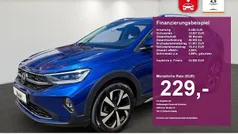 Reef blue metallic Gebraucht 2022 VW Taigo IQ Drive SUV | 24.880 € (Fairer Preis)