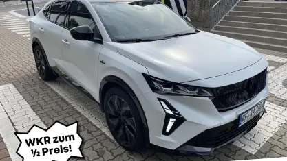 Gebraucht Renault Rafale Esprit Alpine 200 PS (147 kW) 2025 Perlmuttweiß satiniert, black pearlschwarz metal (weiß) SUV