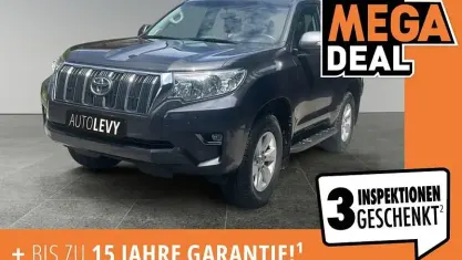 Gebraucht Toyota Land Cruiser Comfort 204 PS (150 kW) 2022 Grau SUV