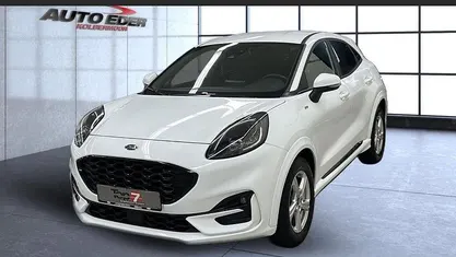 Weiß Gebraucht 2021 Ford Puma ST-Line SUV | 18.880 € (Fairer Preis)