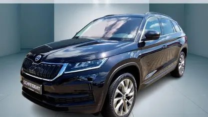 Gebraucht Skoda Kodiaq Clever 150 PS (110 kW) 2021 Schwarzmagic perleffekt, schw SUV