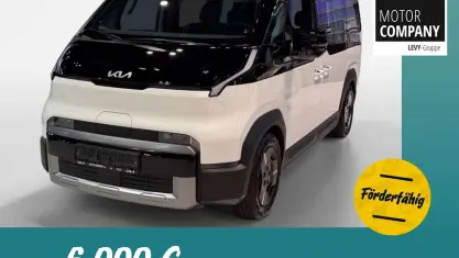 Neu Kia PV5 119 kW (163 PS) 2026 Schneeweiss Van / Kleinbus