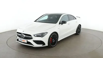Gebraucht Mercedes CLA35 AMG AMG 306 PS (225 kW) 2020 Weiß Coupé