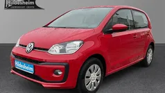 Rot Gebraucht 2018 VW up! Move Kleinwagen | 7.930 € (Fairer Preis)