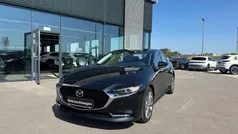 Jet black Gebraucht 2023 Mazda 3 Exclusive-Line Limousine | 24.990 € (Fairer Preis)