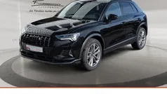 Schwarz (mythosschwarz metallic) Gebraucht 2025 Audi Q3 Advanced Plus SUV | 42.880 € (Fairer Preis)