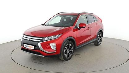Occasion Mitsubishi Eclipse Cross Diamant Edition 163 PK (119 kW) 2019 Rood SUV