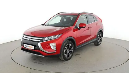 Gebraucht Mitsubishi Eclipse Cross Diamant Edition 163 PS (119 kW) 2019 Rot SUV