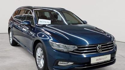 Brugt VW Passat Business 150 HK (110 kW) 2021 Blå Stationcar