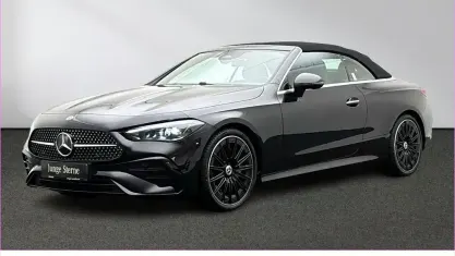 Gebraucht Mercedes CLE180 Advanced 170 PS (125 kW) 2025 Schwarz Cabrio