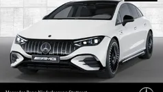 Weiß Gebraucht 2024 Mercedes EQE AMG 53 AMG Limousine | 75.890 € (Teuer)