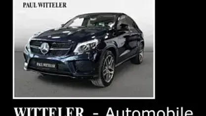 Gebraucht Mercedes GLE350 AMG line 258 PS (189 kW) 2020 Cavansitblau SUV