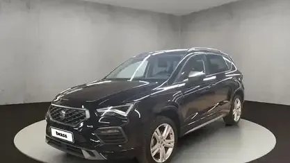 Gebraucht Seat Ateca FR 150 PS (110 kW) 2022 "magic" schwarz SUV