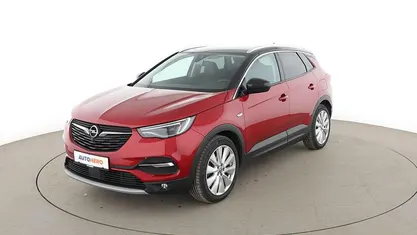 Gebraucht Opel Grandland X Ultimate 110 PS (80 kW) 2020 Rot SUV