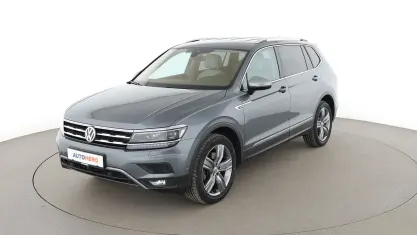 Gebraucht VW Tiguan Allspace Highline 2018 Grau SUV