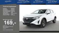 Pearl white Gebraucht 2025 Nissan Qashqai Acenta SUV | 24.950 € (Fairer Preis)